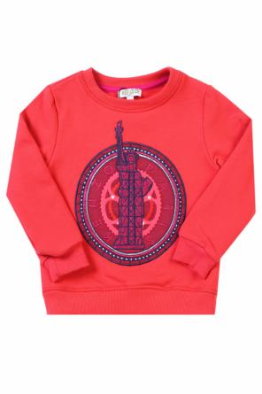 Embroidered sweatshirt, zdjęcie 1 Embroidered sweatshirt od Kenzo Kids